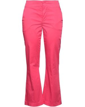 European Culture Pants - Pink
