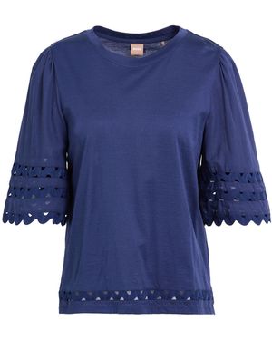 BOSS T-Shirt Cotton - Blue