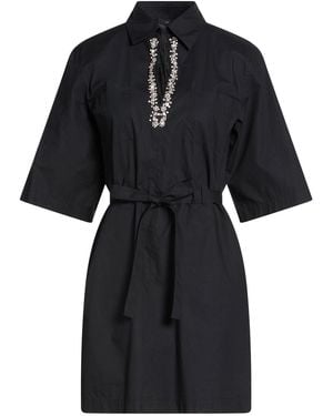 SEVENTY VENEZIA Mini Dresses - Black