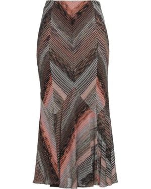 Missoni Midi-Rock - Braun