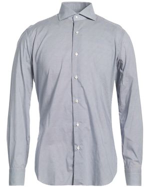Barba Napoli Hemd - Blau