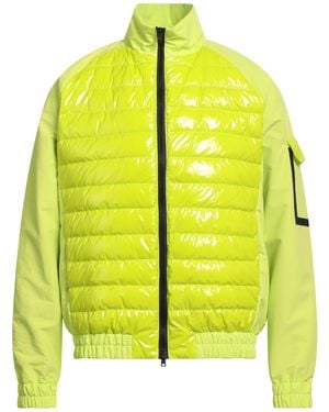 Herno Lime Puffer Polyamide, Polyurethane - Yellow