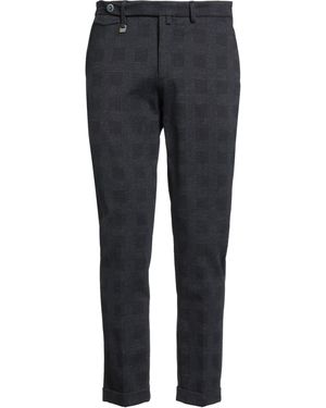 Barbati Midnight Trousers Viscose, Polyamide, Elastane - Blue