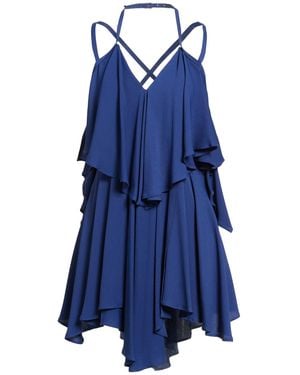 Dondup Midi Dresses - Blue