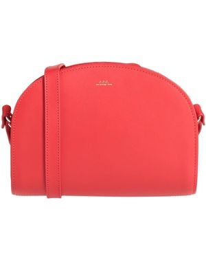 A.P.C. Borse A Tracolla - Rosso