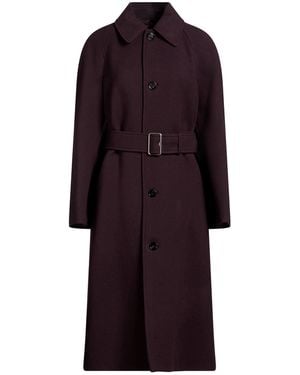 Burberry Coat Wool - Purple