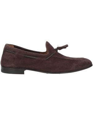 Marechiaro 1962 Dark Loafers Leather - Brown