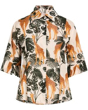 CONNOR & BLAKE Shirt Cotton - White