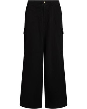 Societe Anonyme Trousers Cotton - Black