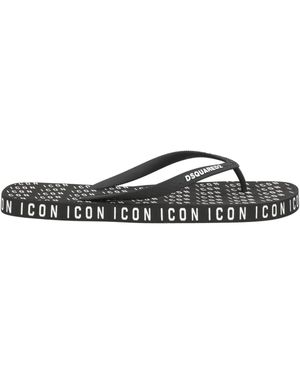 DSquared² Thong Sandals - White
