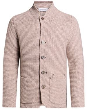 Gran Sasso Cardigan Virgin Wool - Pink
