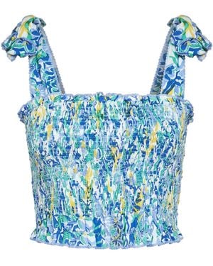Poupette Top Ecovero Viscose - Blue