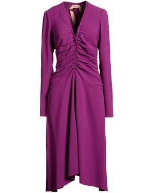 N°21 Midi-Kleid - Lila