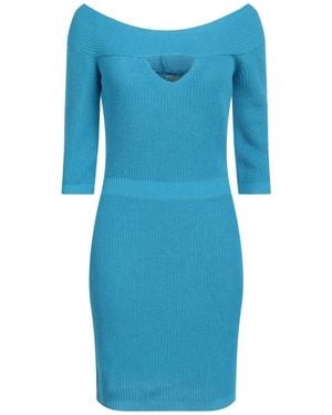 Rinascimento Vestito Corto - Blu