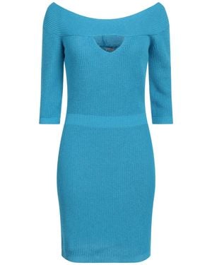 Rinascimento Mini Dress - Blue