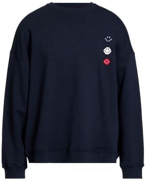 Joshua Sanders X Smiley World Sweatshirt Cotton - Blue