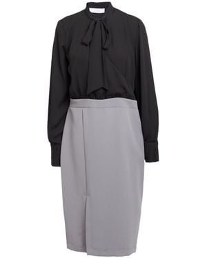 Kaos Vestido Midi - Gris