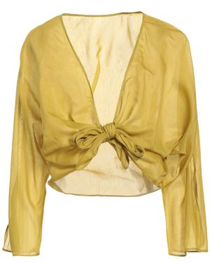 Alberta Ferretti Top - Amarillo