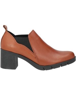 The Flexx Ankle Boots Leather - Brown