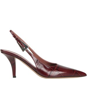 Paris Texas Court Shoes - Pink