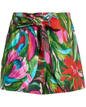 FARM Rio Shorts & Bermuda Shorts - Red