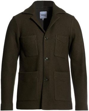 Aspesi Coat Wool - Green