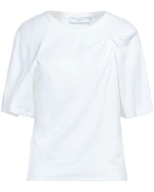 IRO T-Shirt Lyocell, Cotton, Elastane - White