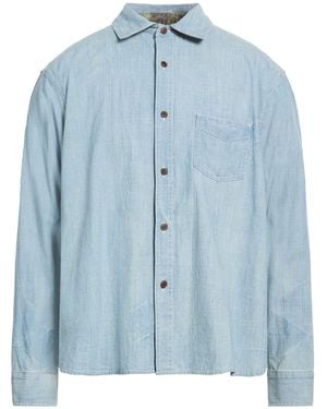 Denham Denim Shirts - Blue