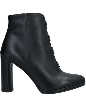 Albano Ankle Boots Soft Leather - Black