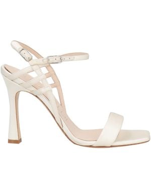 Lella Baldi Sandals - White