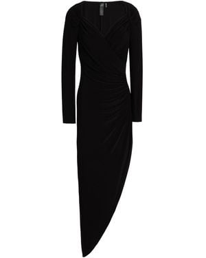 Norma Kamali Maxi Dress - Black