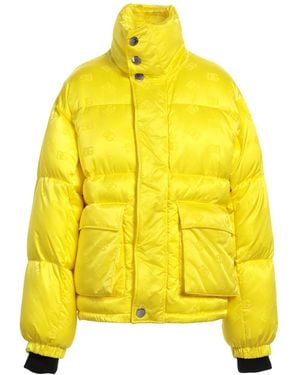 Dolce & Gabbana Puffer - Yellow