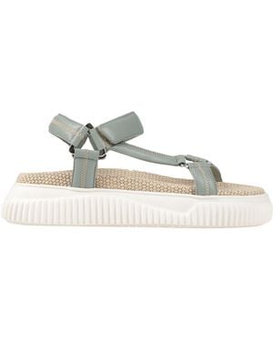 Voile Blanche Sandals - White