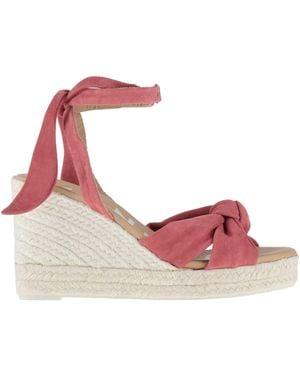 Manebí Espadrilles Leather - Pink
