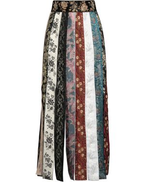 Dolce & Gabbana Maxi Skirt Acetate, Synthetic Fibres, Viscose, Silk, Cotton - Blue