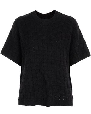 Liviana Conti Poncho - Negro
