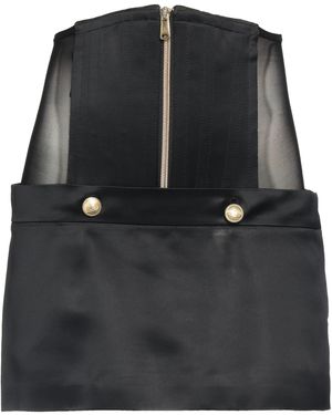 Vivienne Westwood Mini Skirt Acetate, Viscose - Black