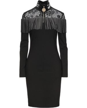 Frankie Morello Mini Dress - Black