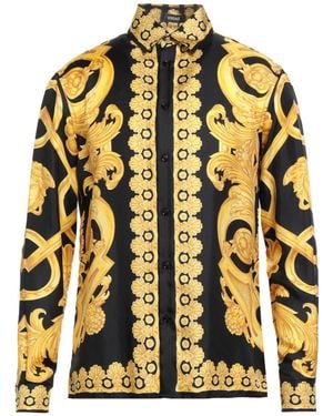 Versace Hemd - Gelb