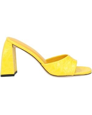 BY FAR Sandali - Giallo