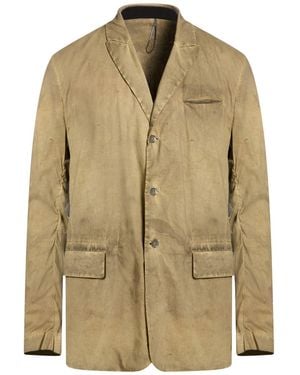 Masnada Blazer Cotton, Elastane - Natural