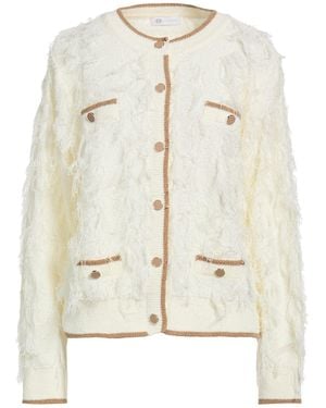 Diana Gallesi Cardigan Polyester - White