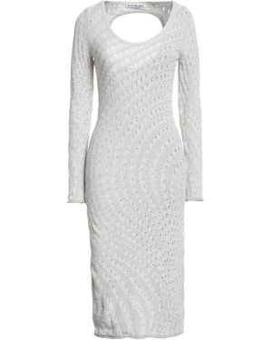 Acne Studios Midi Dress - White