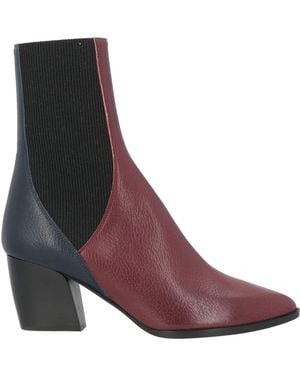 Pierre Hardy Ankle Boots Leather - Purple