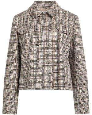 Paul & Joe Jacket Viscose, Polyester, Polyamide, Elastane - Gray