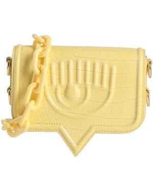 Chiara Ferragni Cross-body Bag - Yellow
