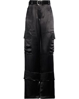 Jil Sander Pants Acetate - Black