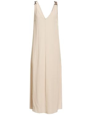 Iceberg Maxi Dress - White
