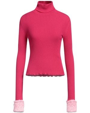 Blugirl Blumarine Col roulé - Rouge