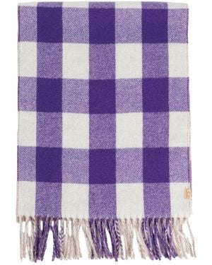 Woolrich Bufanda - Morado